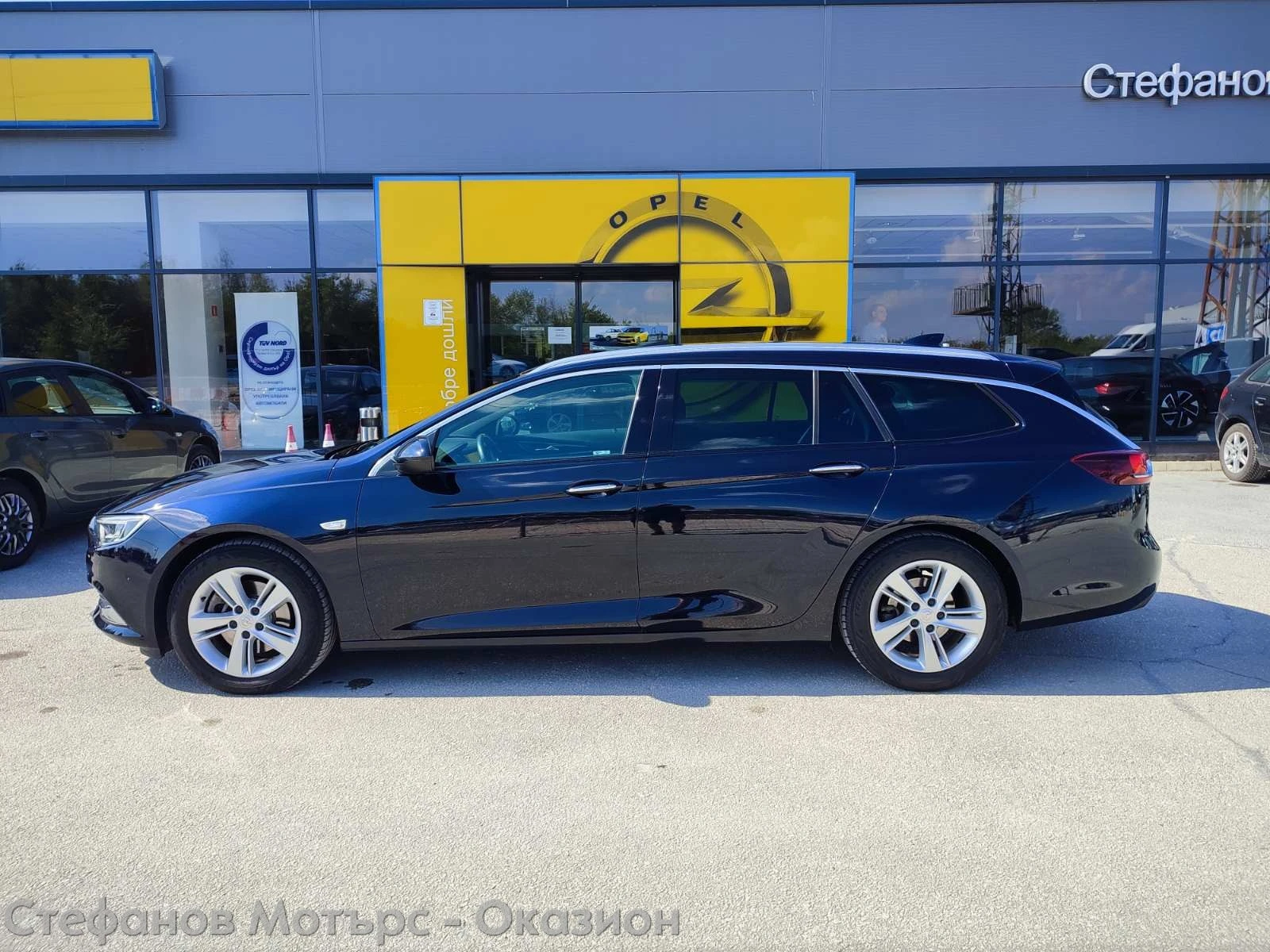 Opel Insignia B Sp. Tourer Innovation 2.0 CDTI (170HP) AT8 | Mobile.bg   4