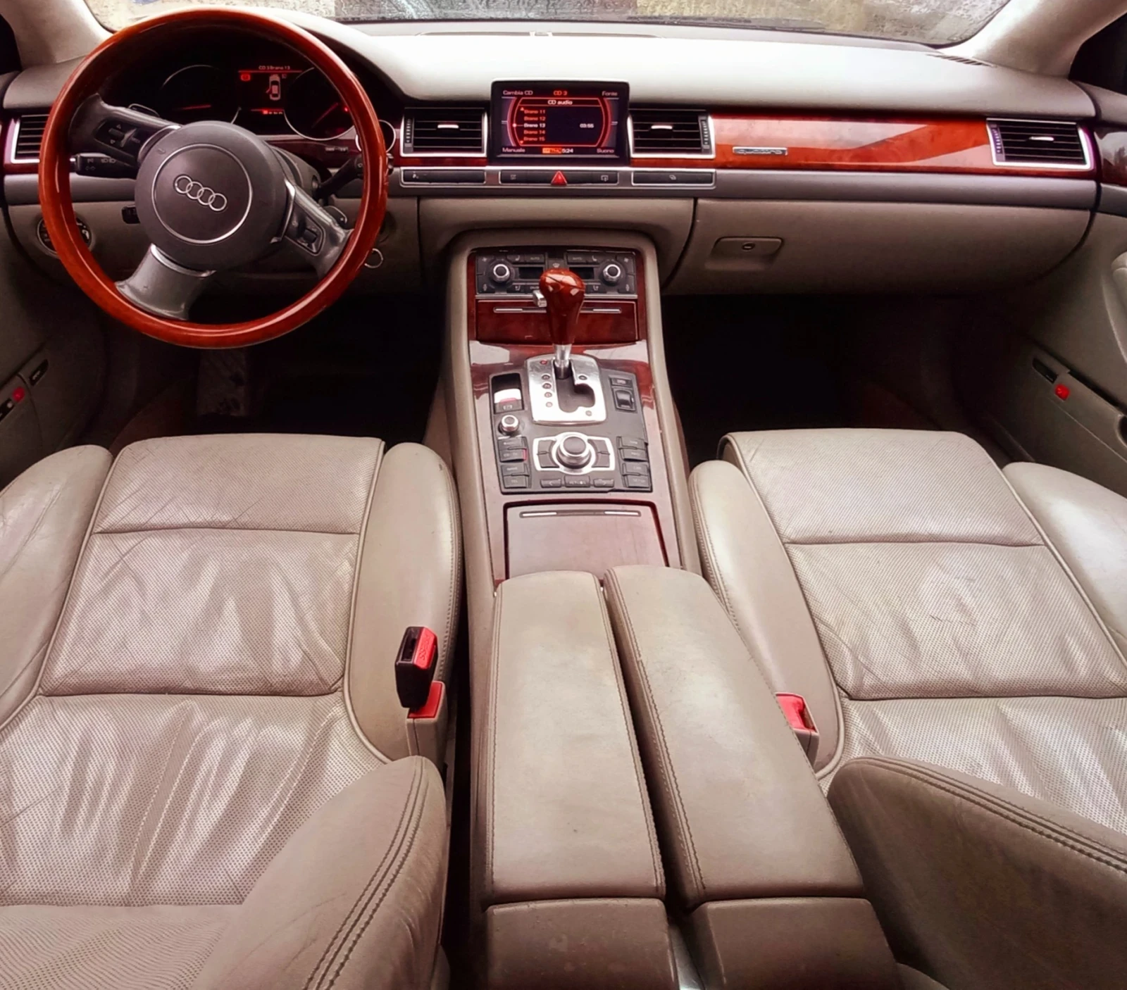 Audi A8 4.0 TDI - изображение 9