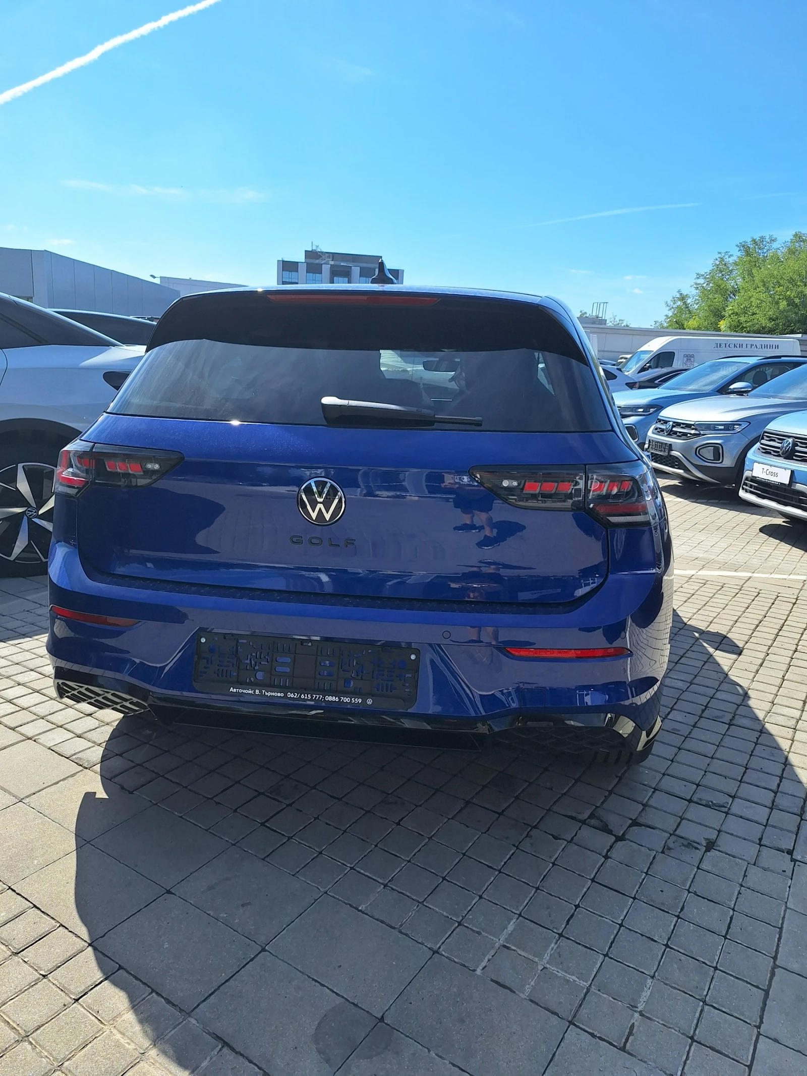 VW Golf 8.5 R-Line Plus* ПРОМОЦИЯ TDI/Black/ NEW Гаранци - изображение 3