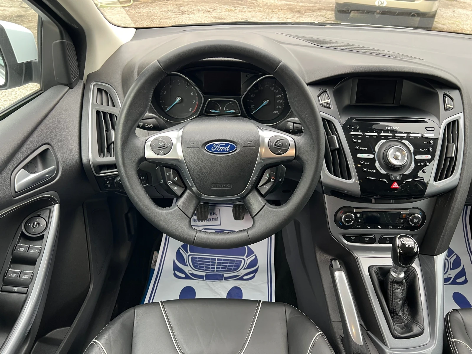 Ford Focus 1.6i SCTi Titanium* * *  | Mobile.bg   11