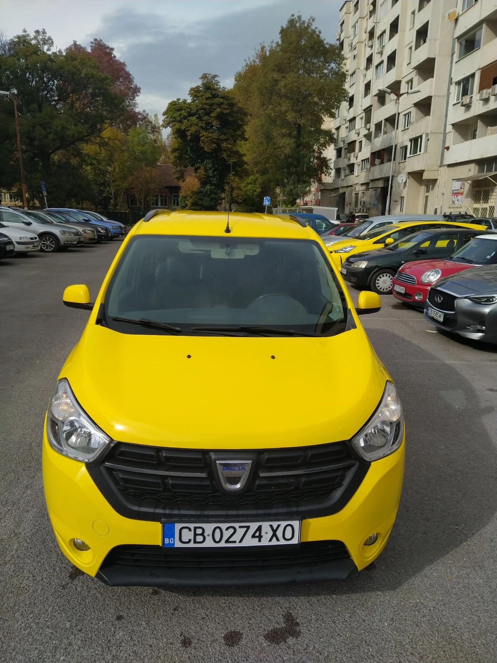 Dacia Lodgy Фабрична газова уредба  | Mobile.bg — изображение 1