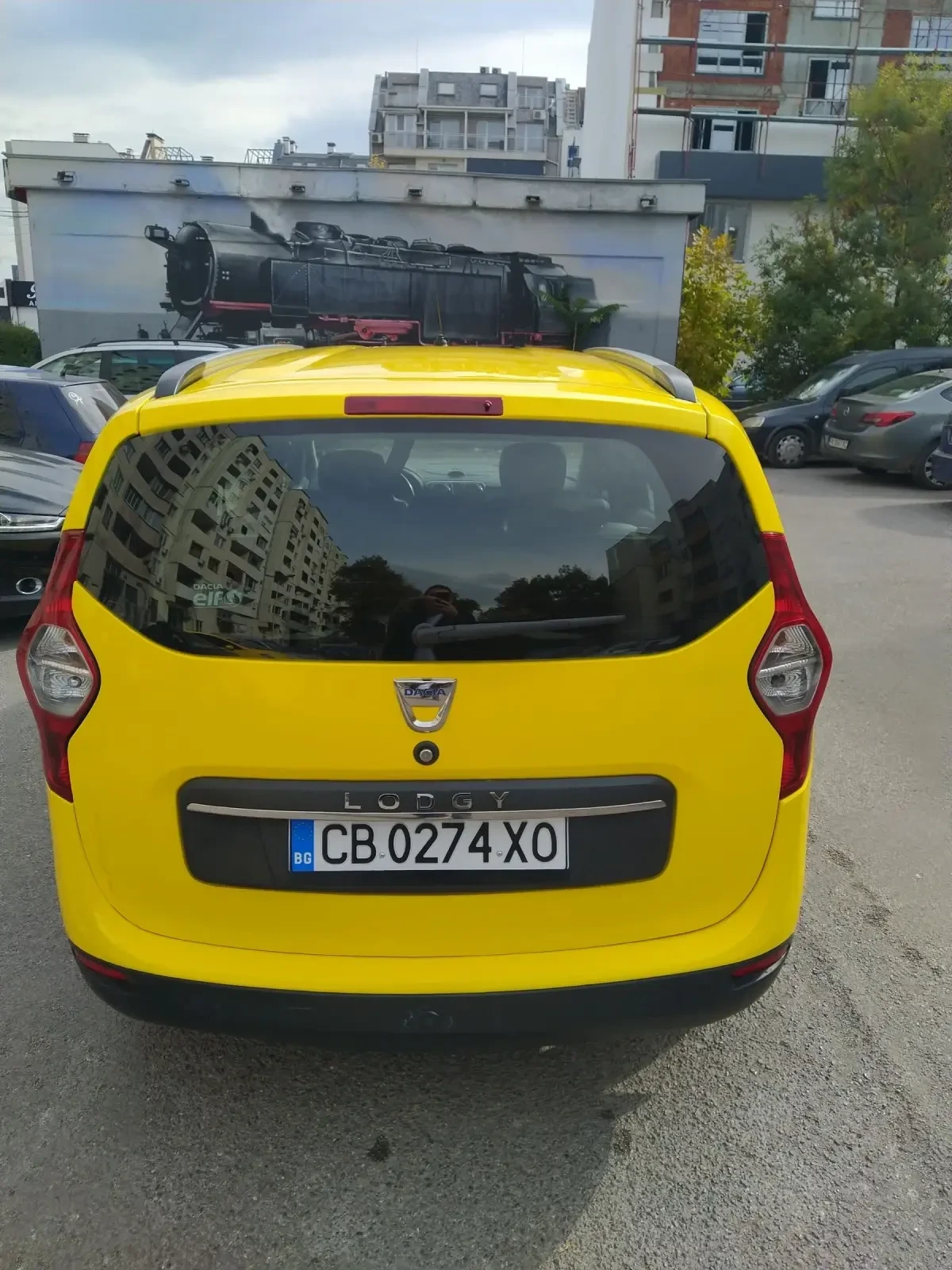 Dacia Lodgy Фабрична газова уредба  | Mobile.bg — изображение 2