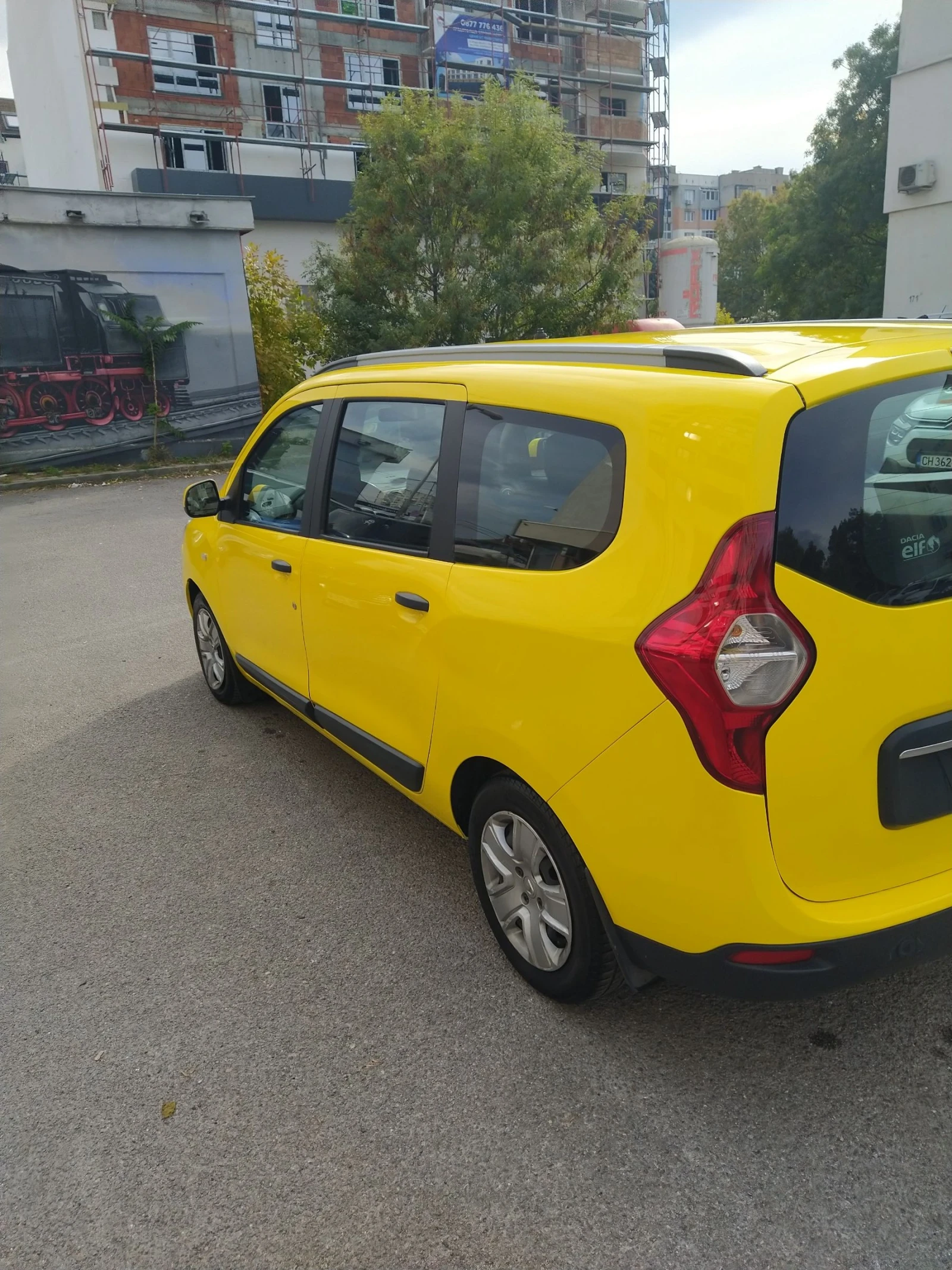 Dacia Lodgy Фабрична газова уредба  | Mobile.bg — изображение 3