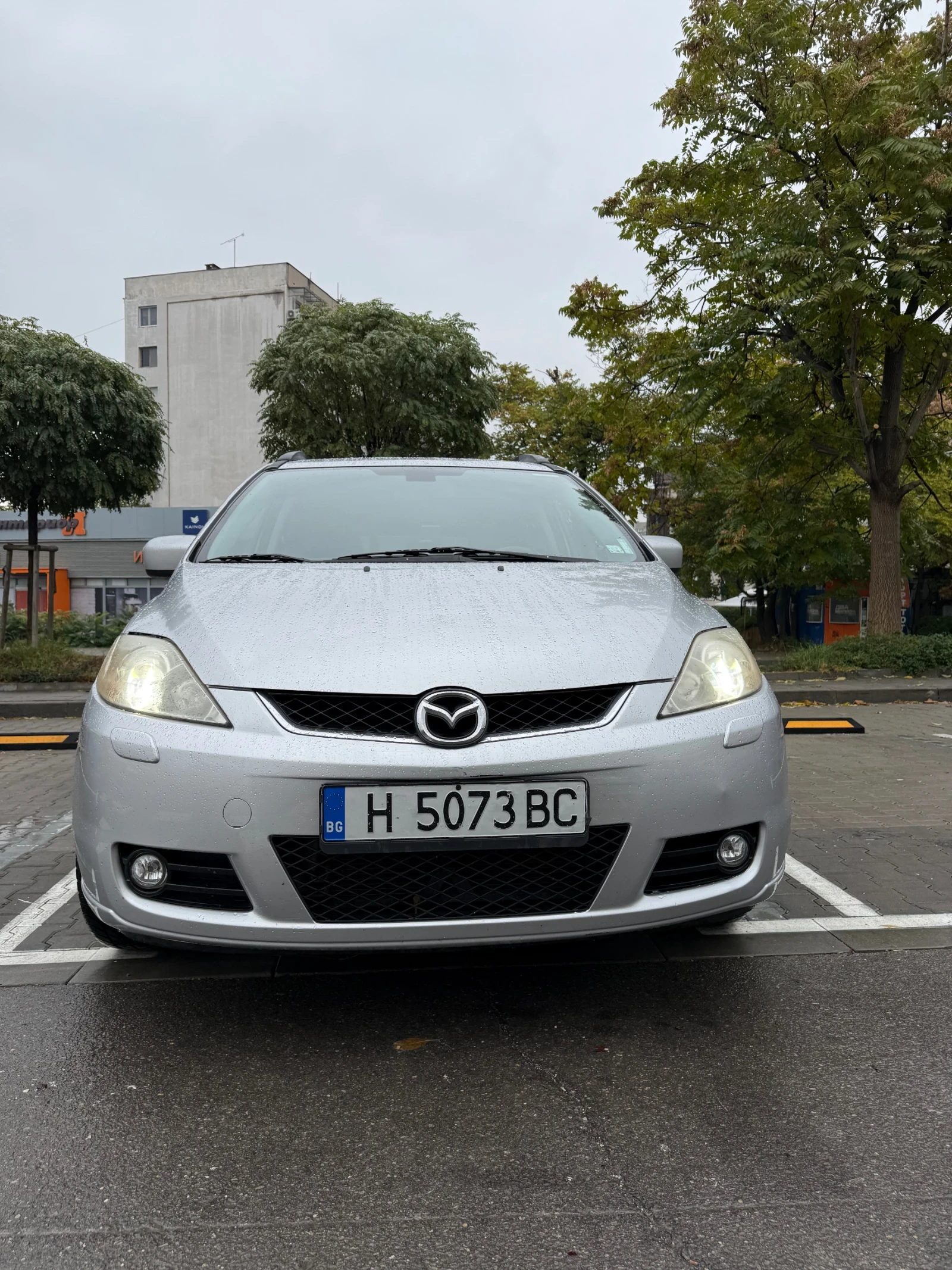 Mazda 5 2, 0i 145ps 7      | Mobile.bg   3