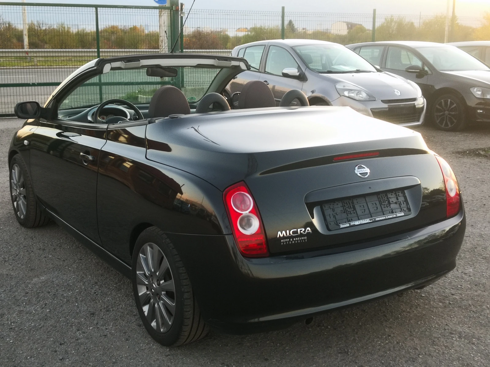 Nissan Micra 1.4i C+ C Cabrio | Mobile.bg   8