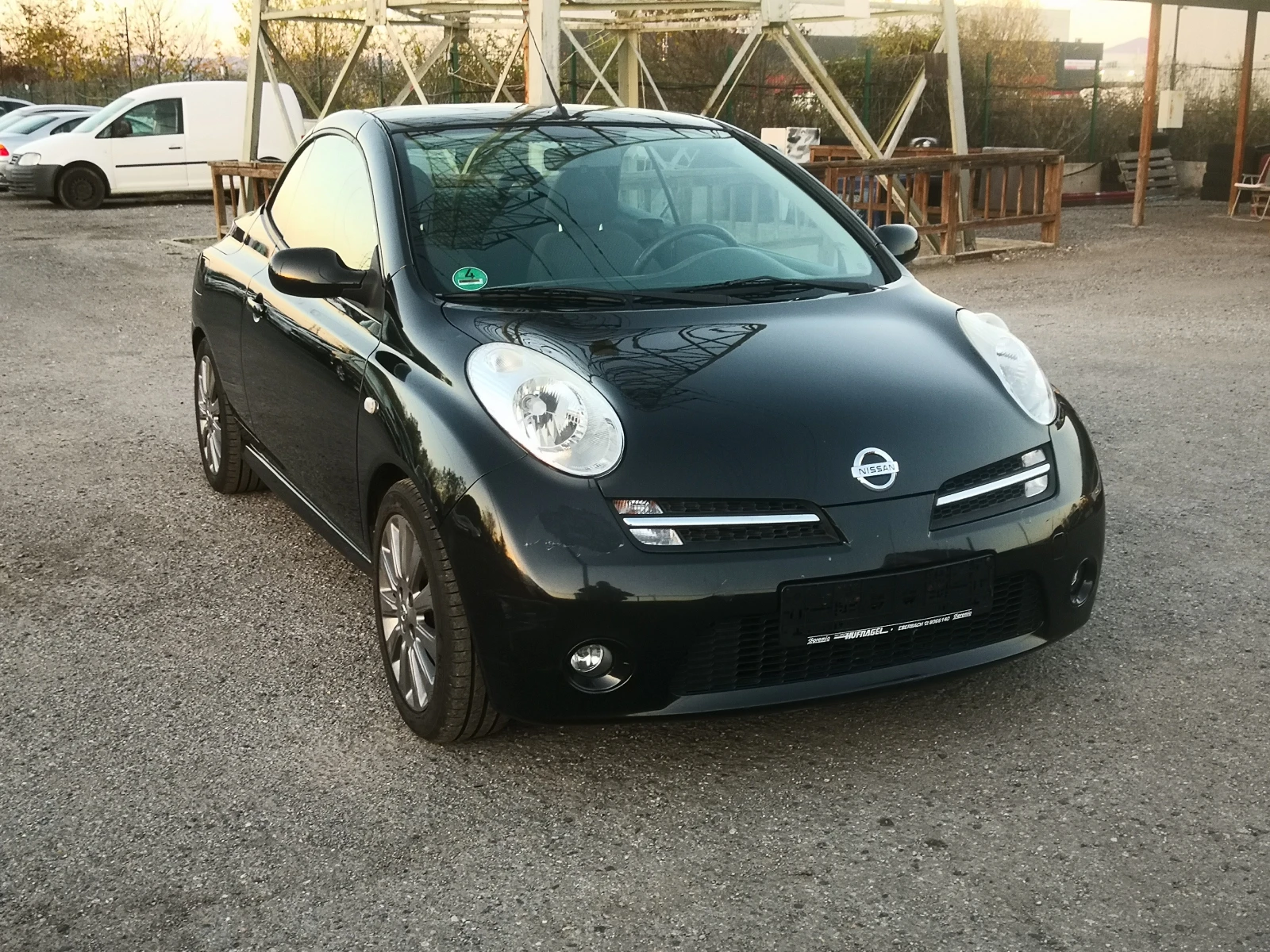 Nissan Micra 1.4i C+ C Cabrio | Mobile.bg   3