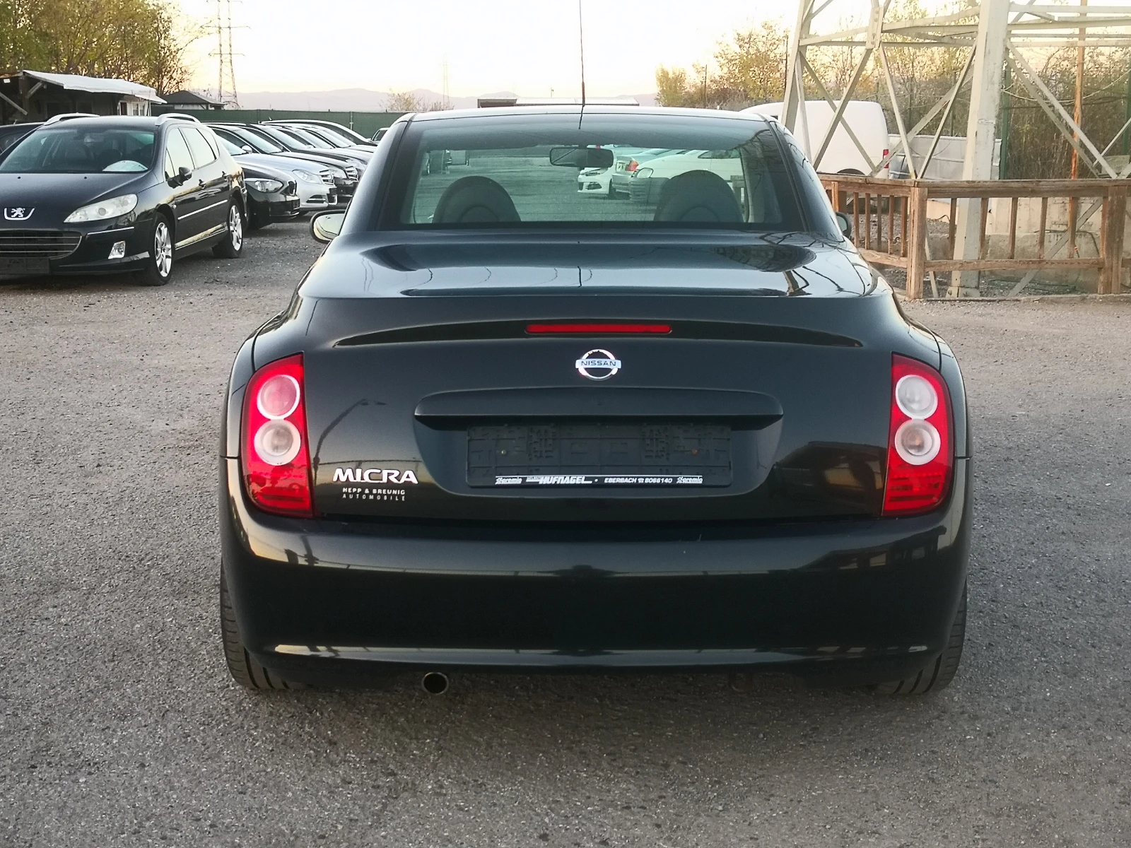 Nissan Micra 1.4i C+ C Cabrio | Mobile.bg   5