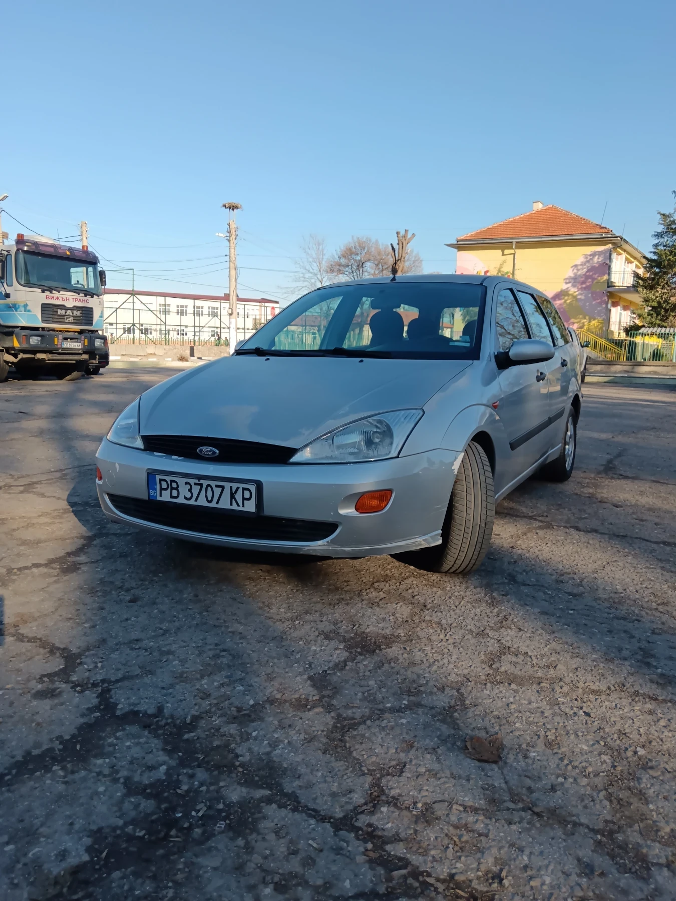 Ford Focus 1.8 турбо дизел - изображение 2