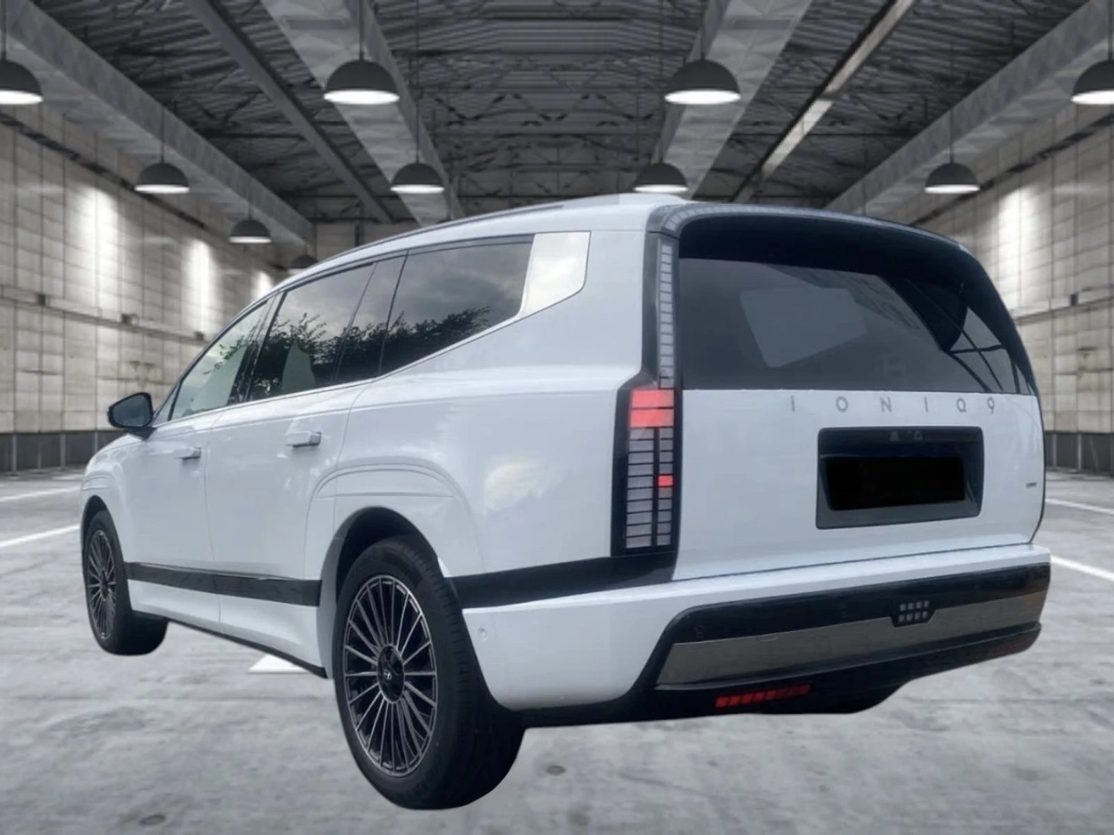 Hyundai IONIQ 9 4WD* UNIQ* 6-МЕСТЕН* ПАНО* HUD* BOSE* ГАРАНЦИЯ - изображение 4