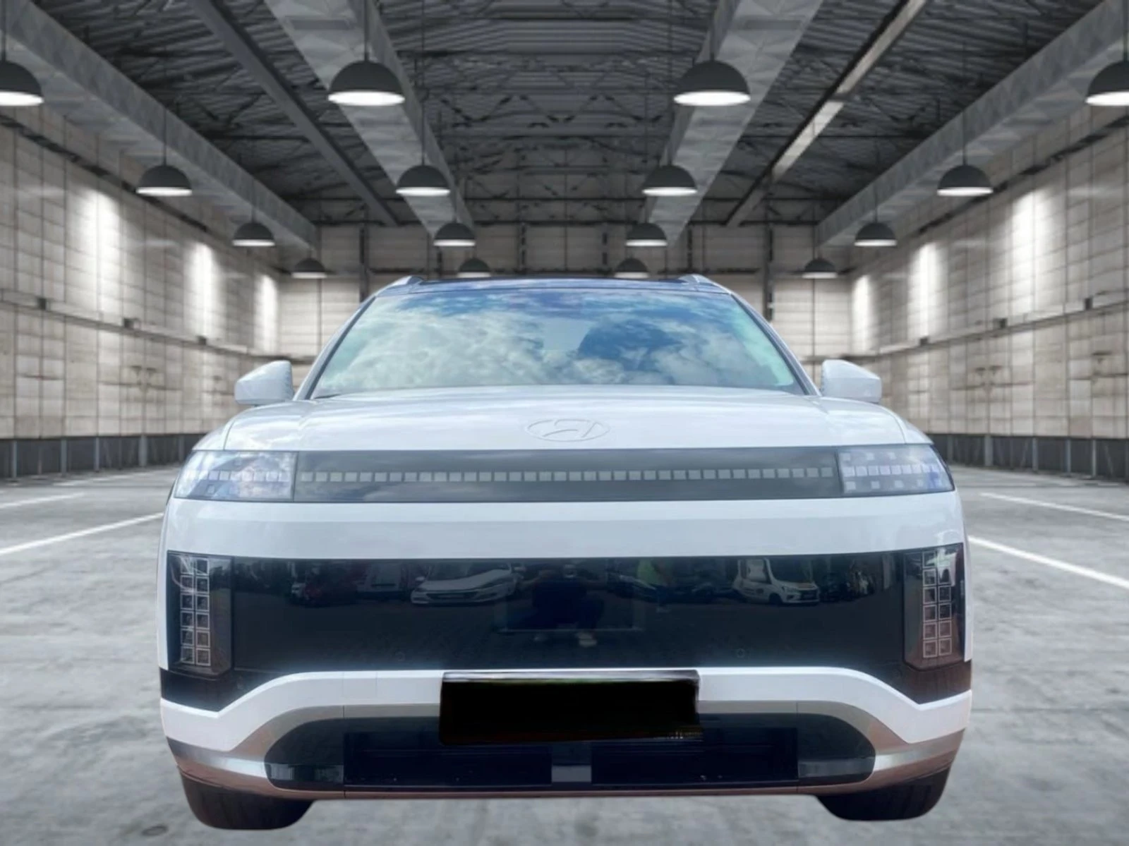 Hyundai IONIQ 9 4WD* UNIQ* 6-МЕСТЕН* ПАНО* HUD* BOSE* ГАРАНЦИЯ - изображение 2