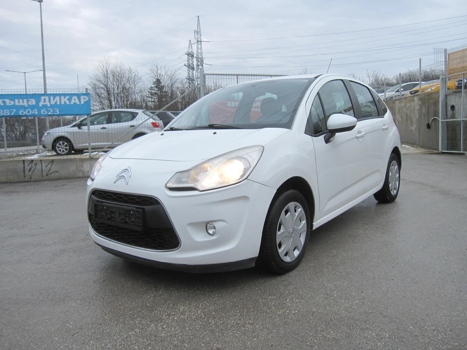 Citroen C3 ������� 1, 4-HDI | Mobile.bg � ����������� 1