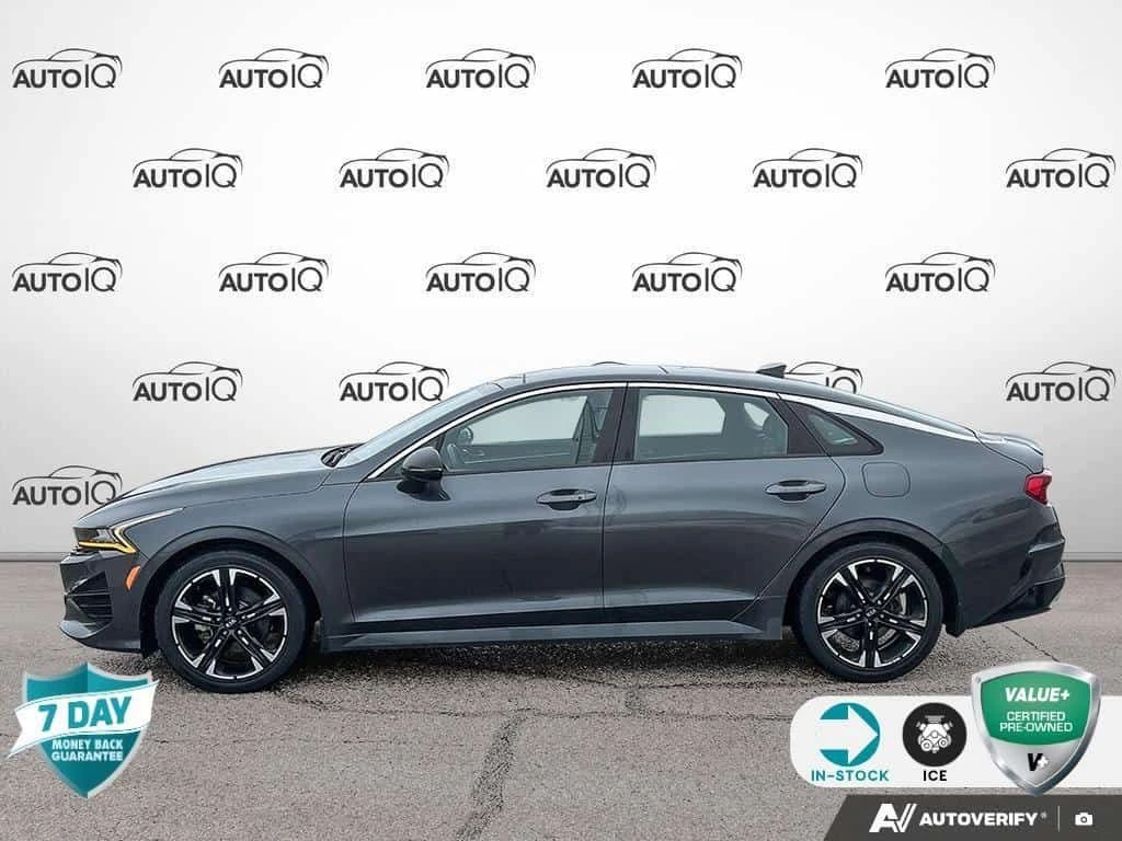 Kia K5 * GT Line AWD / Leather / Sunroof * CARFAX * ЦЕНА  - изображение 5