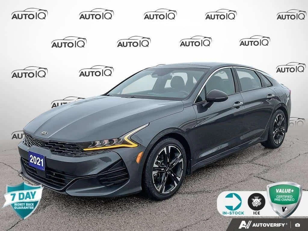 Kia K5 * GT Line AWD / Leather / Sunroof * CARFAX * ЦЕНА 