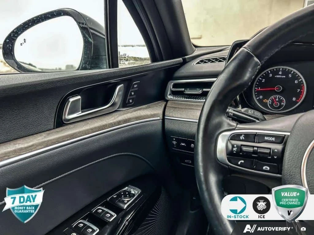 Kia K5 * GT Line AWD / Leather / Sunroof * CARFAX * ЦЕНА  - изображение 10