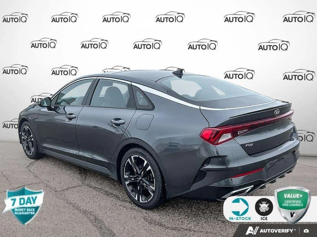 Kia K5 * GT Line AWD / Leather / Sunroof * CARFAX * ЦЕНА  - изображение 6