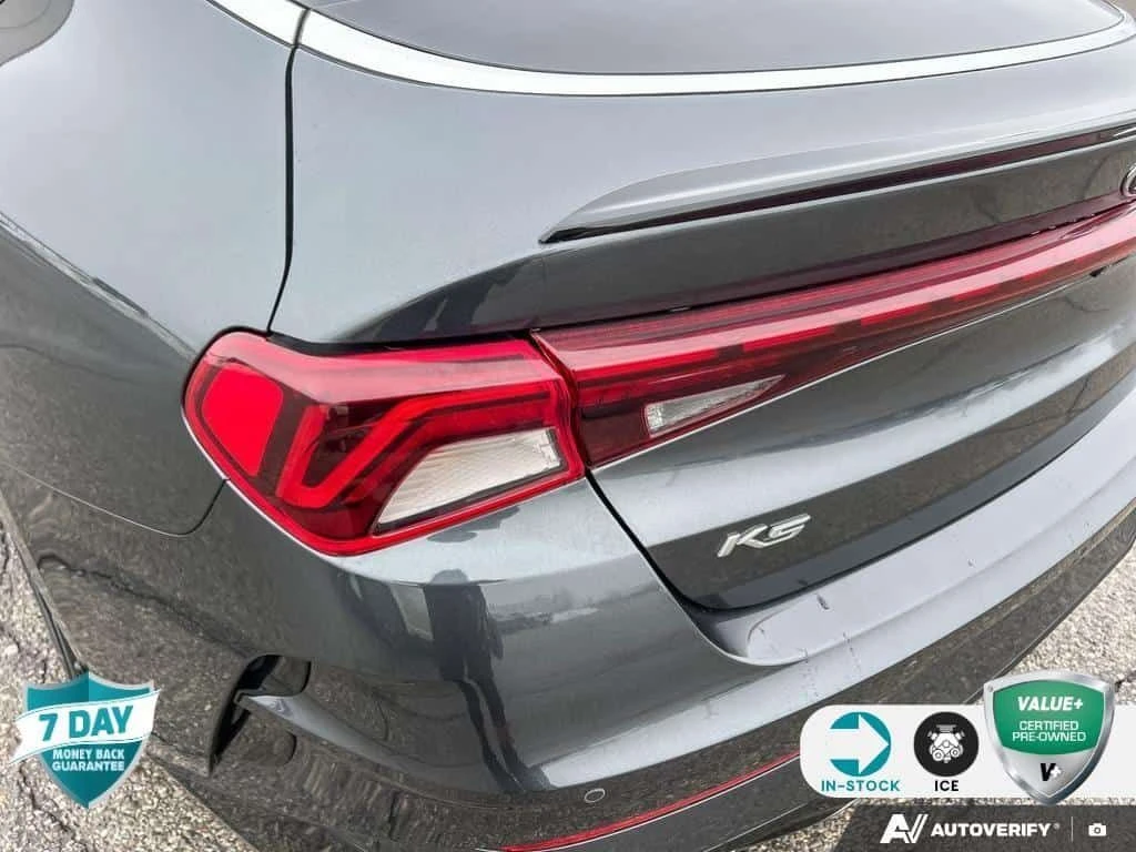 Kia K5 * GT Line AWD / Leather / Sunroof * CARFAX * ЦЕНА  - изображение 7