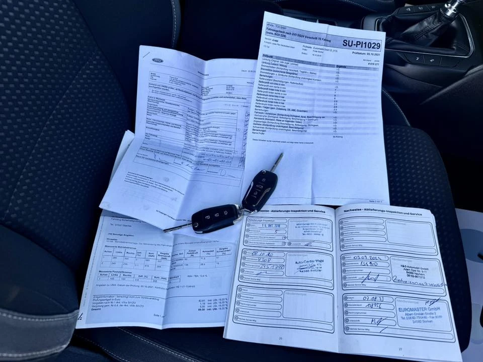 Ford Focus 1.5 6-�������� | Mobile.bg � ����������� 16