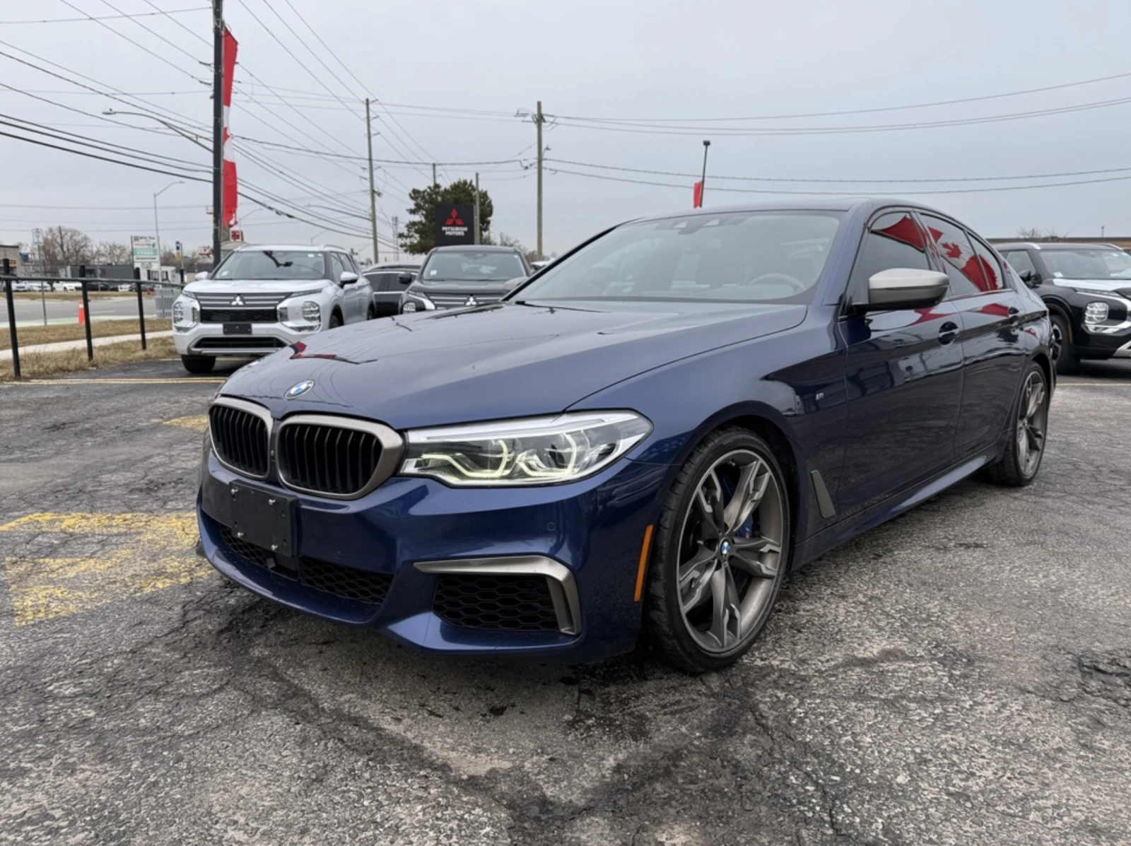 BMW 550 АВТОКРЕДИТ* ЦЕНА БЕЗ АНАЛОГ* , снимка 3 - Автомобили и джипове - 53801740