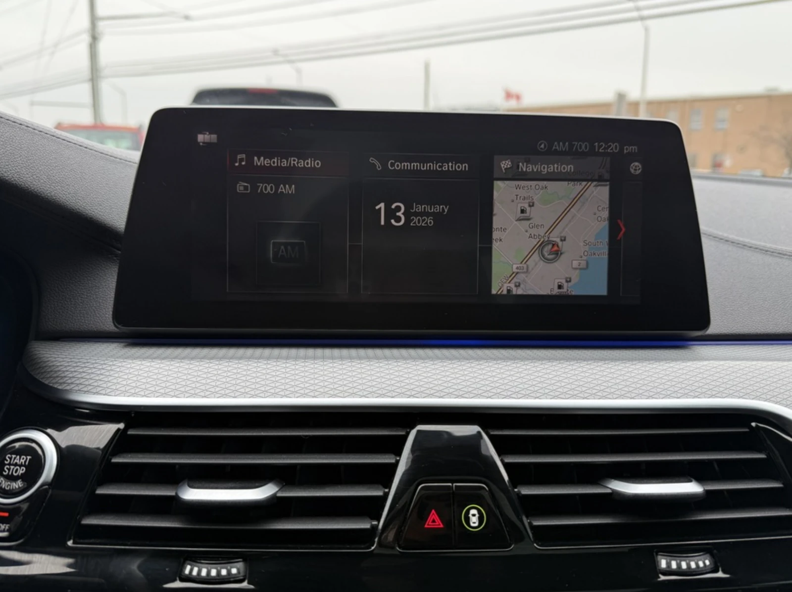 BMW 550 АВТОКРЕДИТ* ЦЕНА БЕЗ АНАЛОГ* , снимка 13 - Автомобили и джипове - 53801740