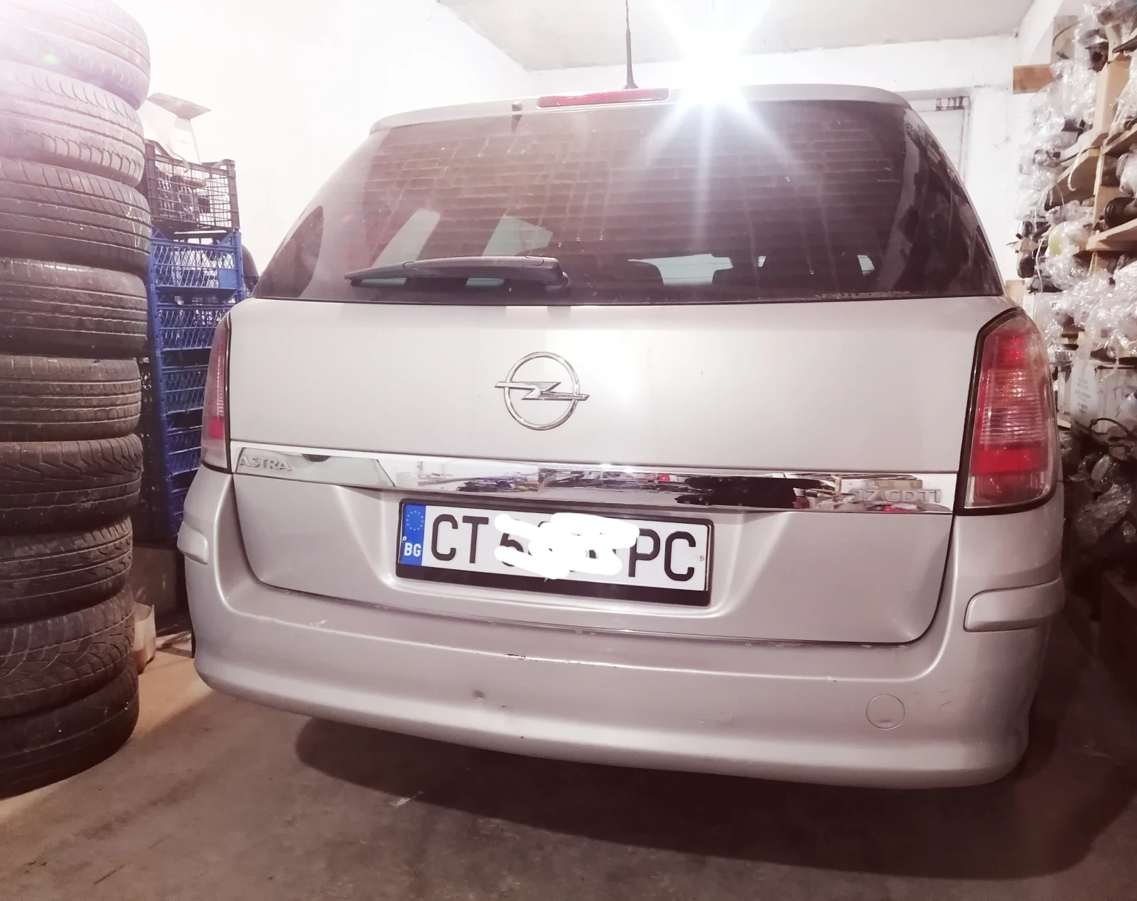 Opel Astra 1.7CDTI, снимка 7 - Автомобили и джипове - 53871578