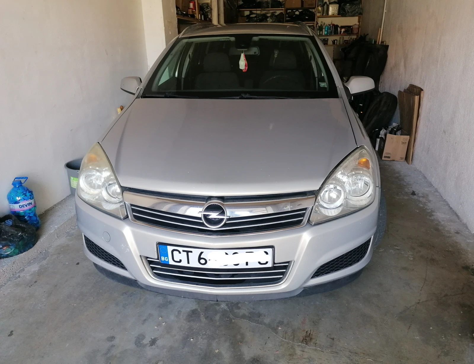 Opel Astra 1.7CDTI, снимка 5 - Автомобили и джипове - 53871578