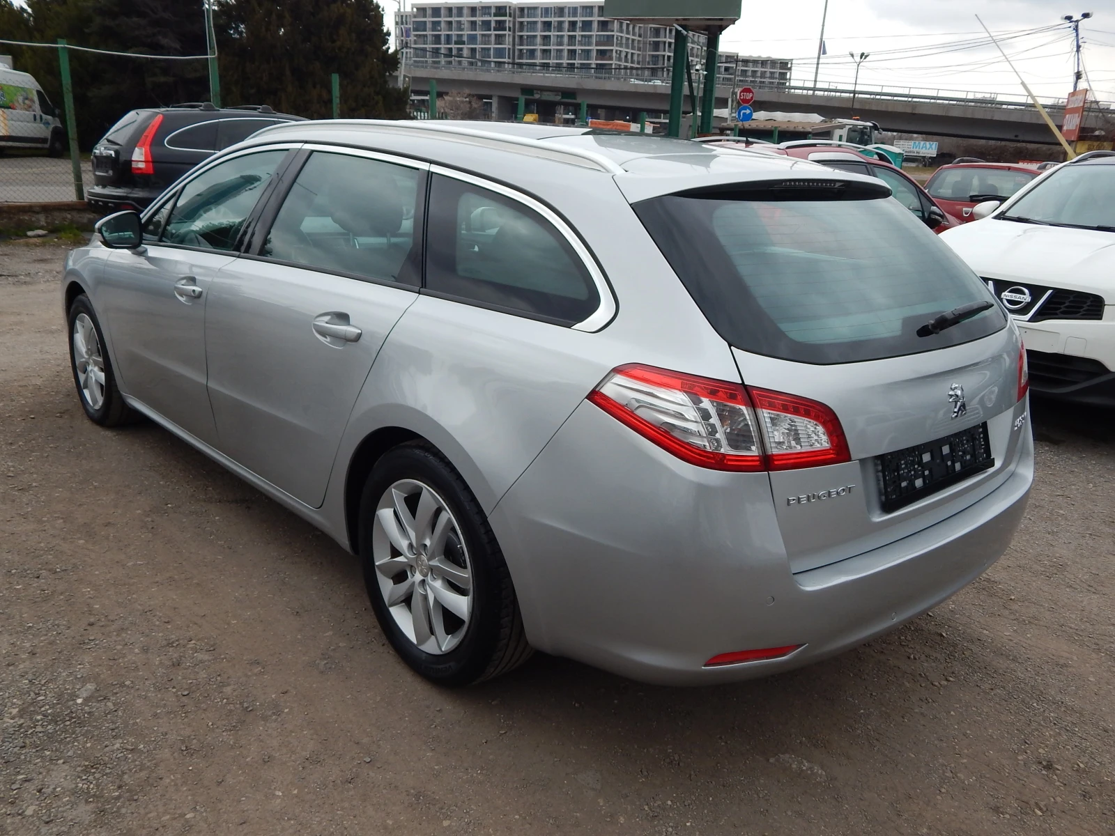 Peugeot 508 2.0HDI* 163k.* , снимка 6 - Автомобили и джипове - 53971033
