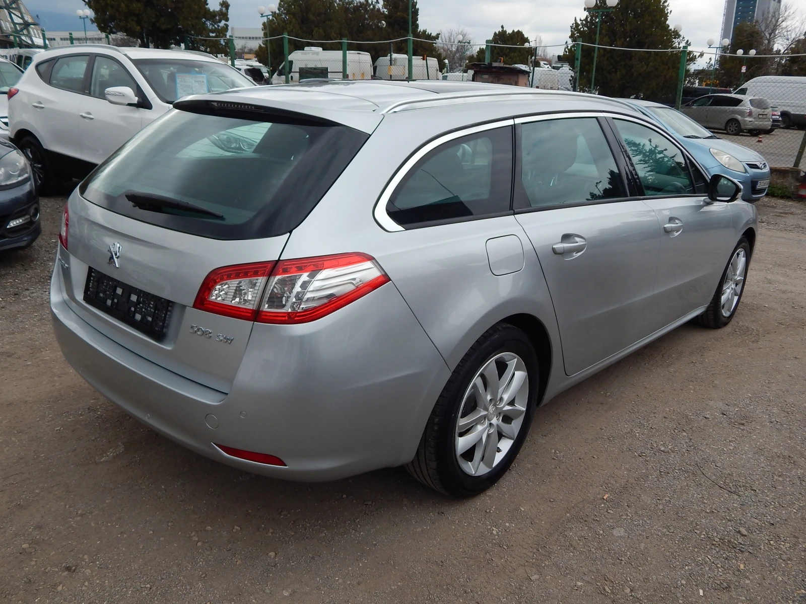 Peugeot 508 2.0HDI* 163k.* , снимка 4 - Автомобили и джипове - 53971033