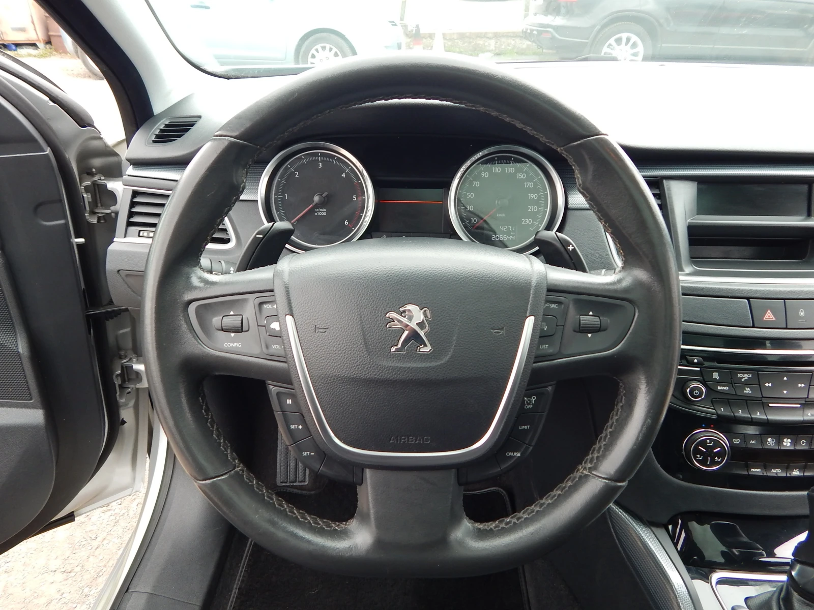 Peugeot 508 2.0HDI* 163k.* , снимка 12 - Автомобили и джипове - 53971033