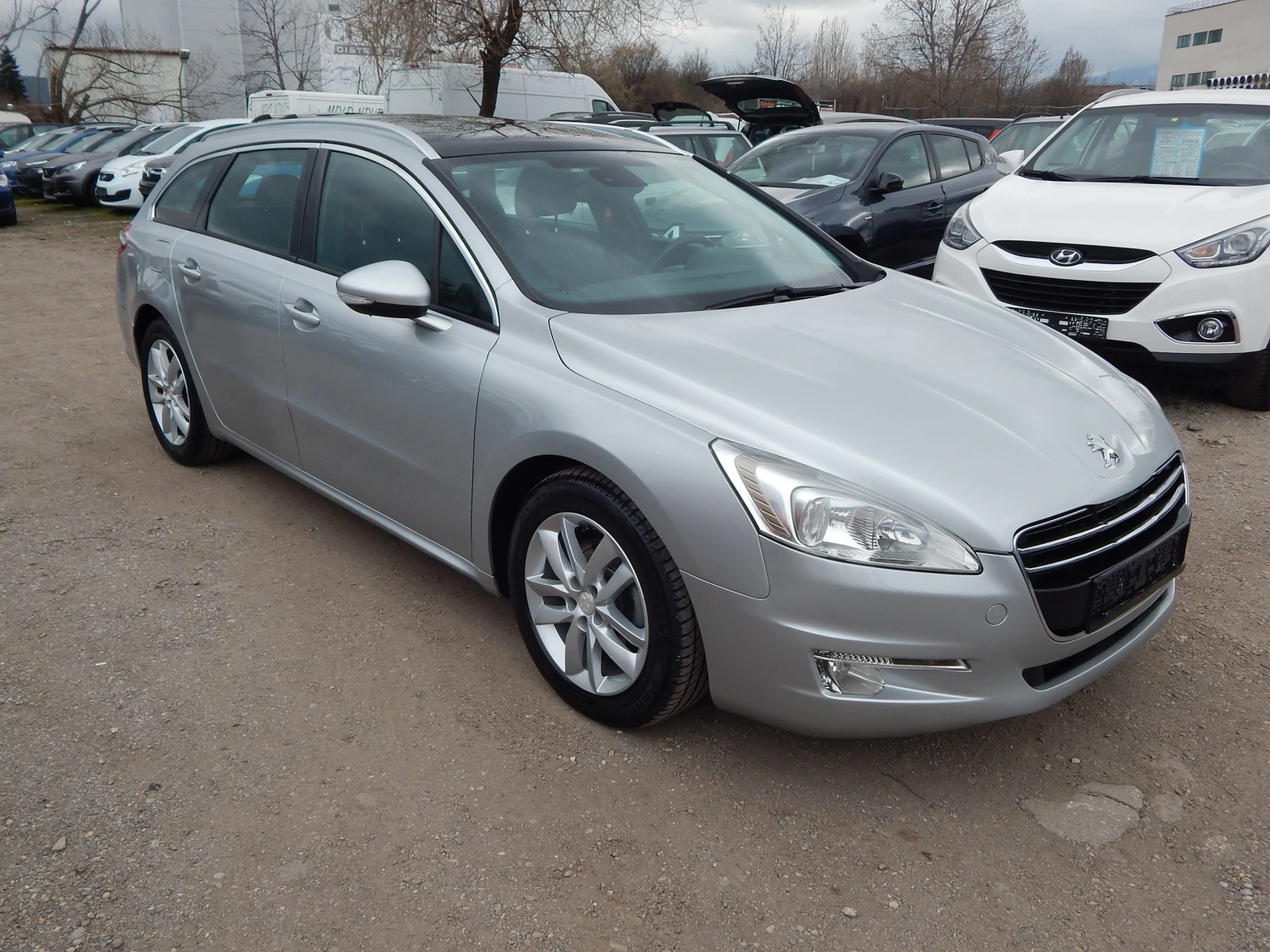 Peugeot 508 2.0HDI* 163k.* , снимка 3 - Автомобили и джипове - 53971033
