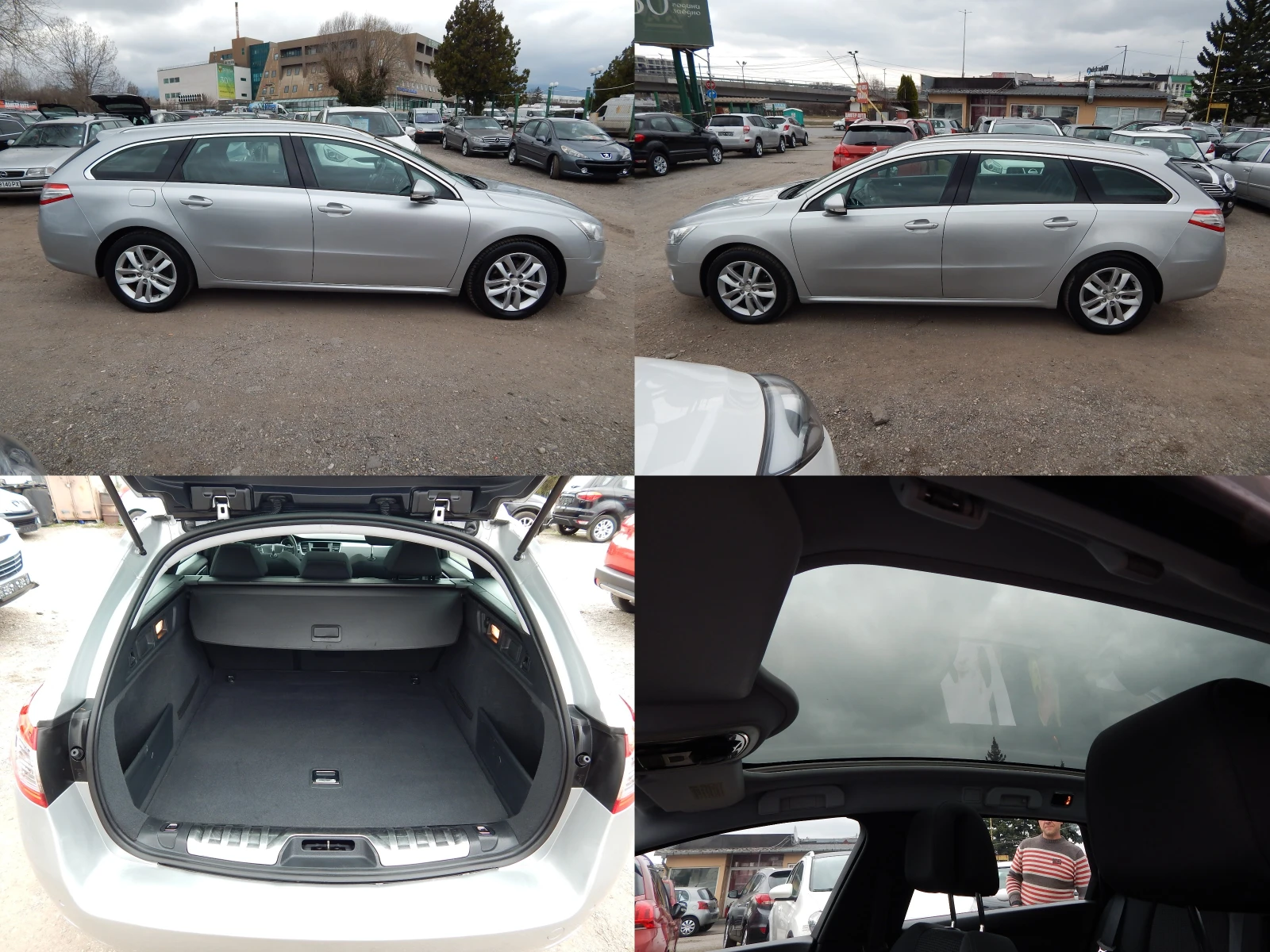 Peugeot 508 2.0HDI* 163k.* , снимка 7 - Автомобили и джипове - 53971033