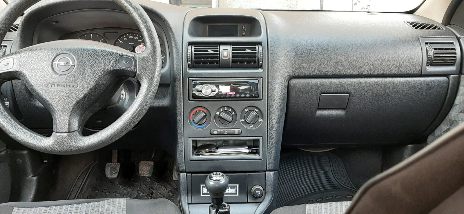 Opel Astra, снимка 4 - Автомобили и джипове - 54099335