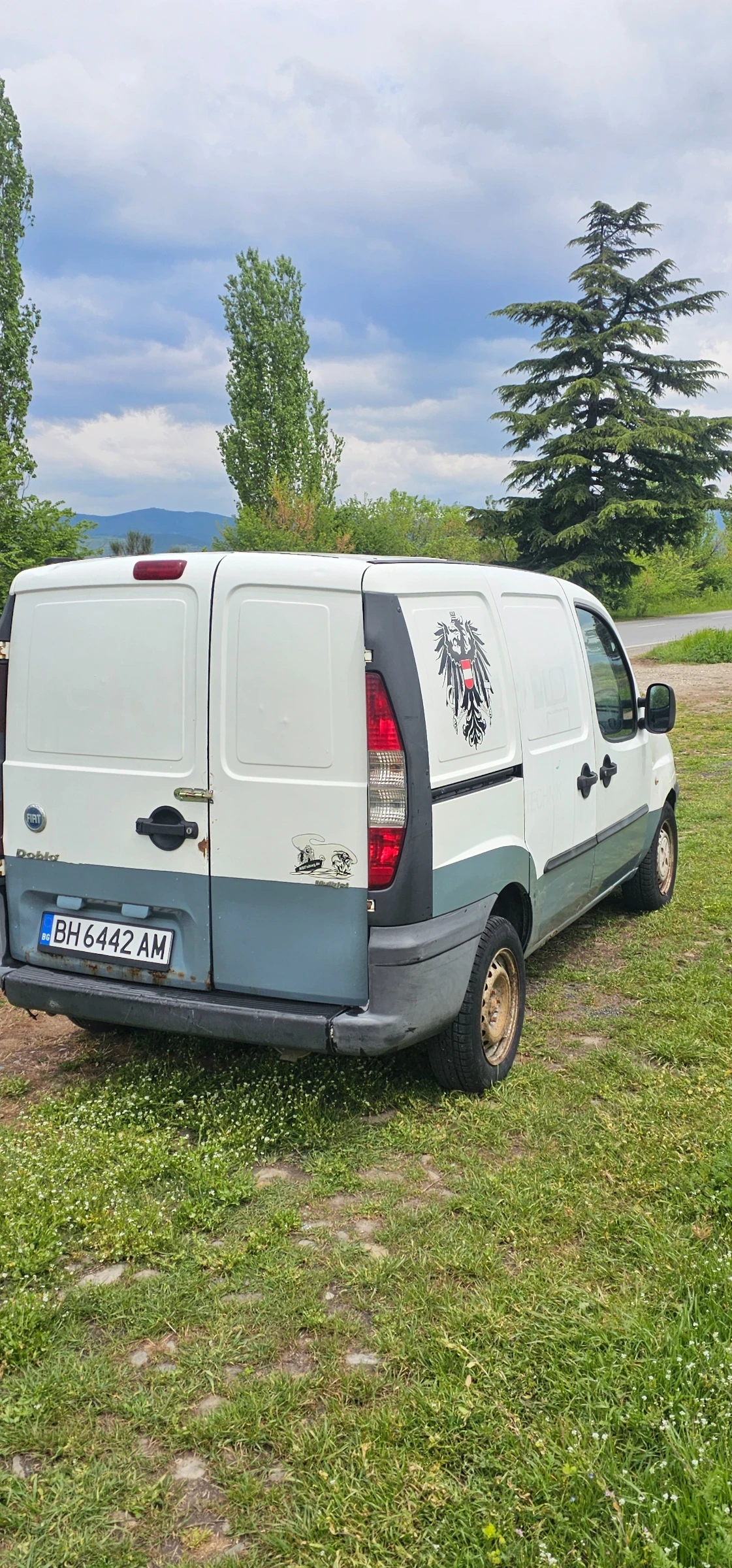 Fiat Doblo DIZEL , снимка 4 - Автомобили и джипове - 54389064