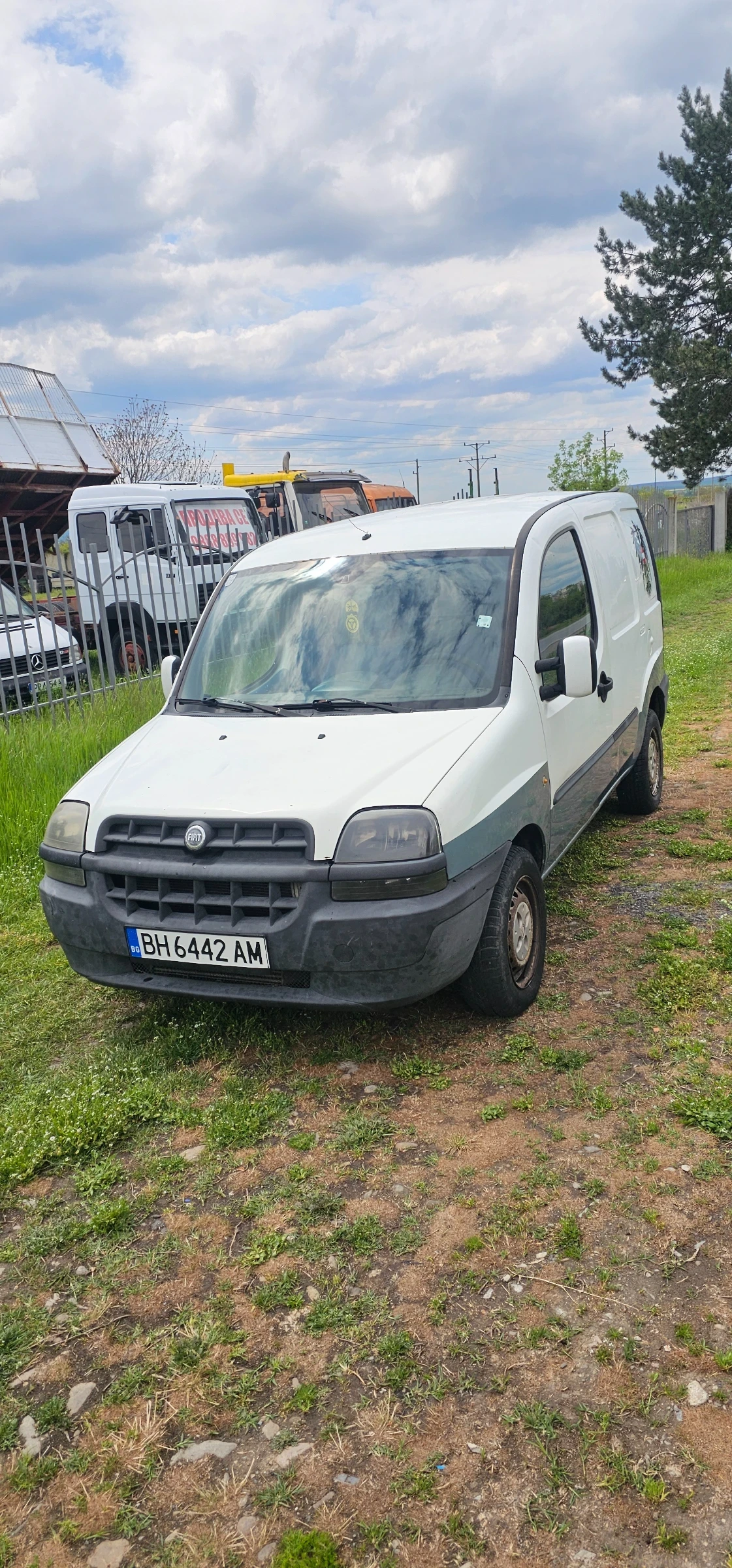 Fiat Doblo DIZEL , снимка 3 - Автомобили и джипове - 54389064