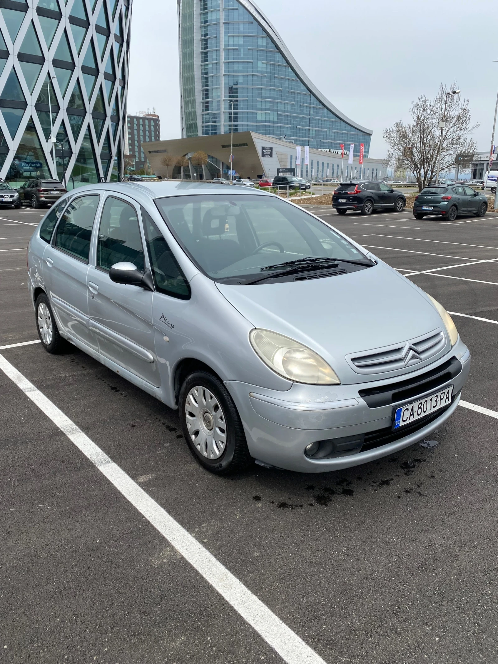 Citroen Xsara picasso, снимка 7 - Автомобили и джипове - 54356892