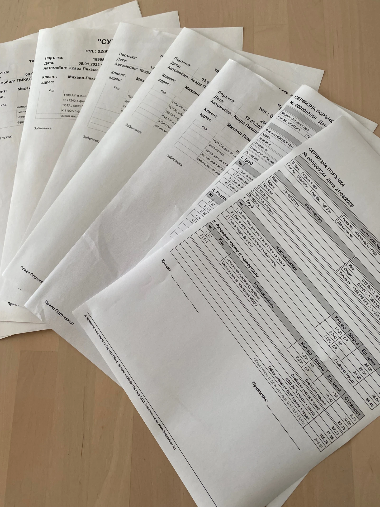 Citroen Xsara picasso, снимка 13 - Автомобили и джипове - 54356892