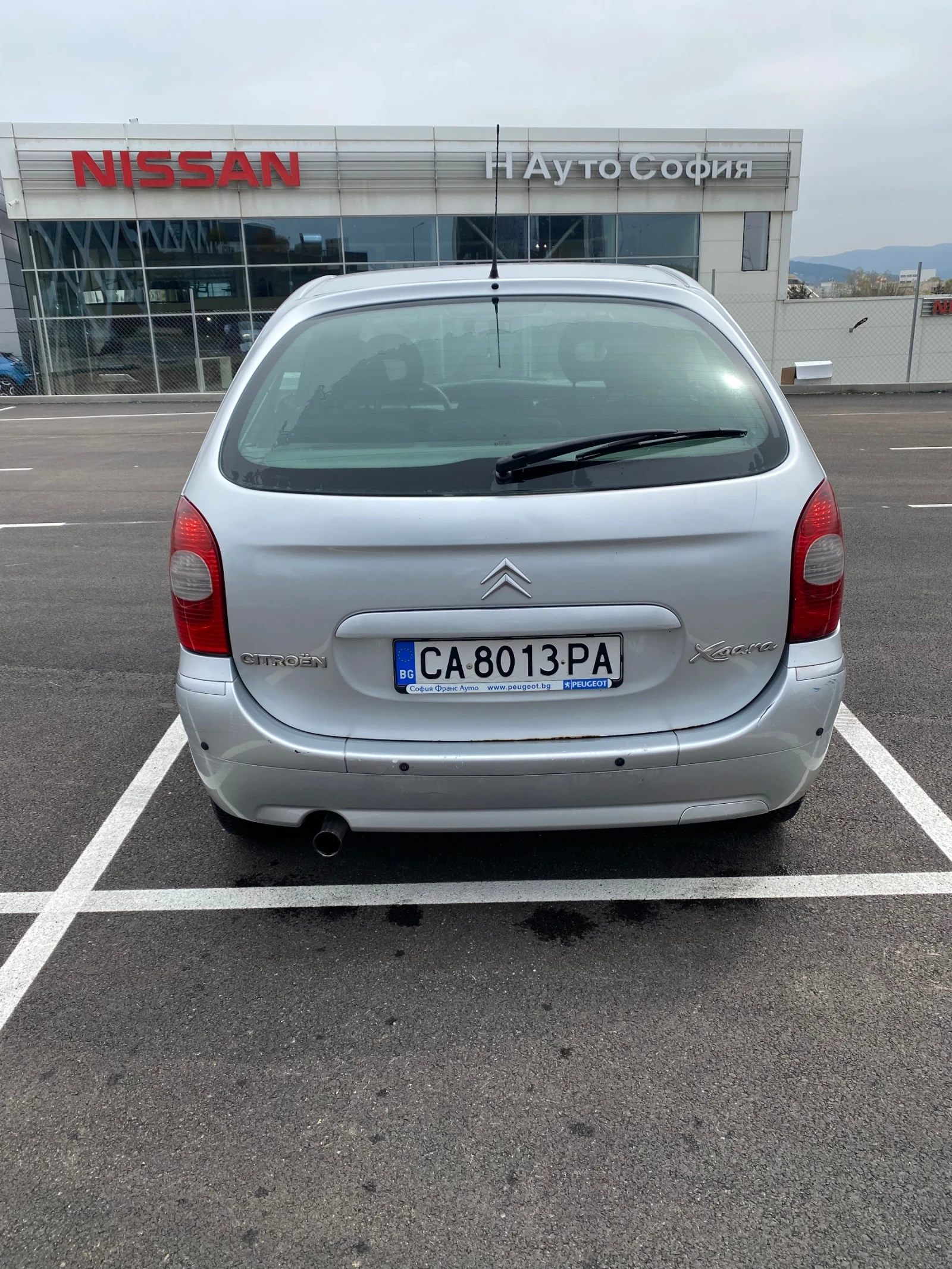 Citroen Xsara picasso, снимка 5 - Автомобили и джипове - 54356892
