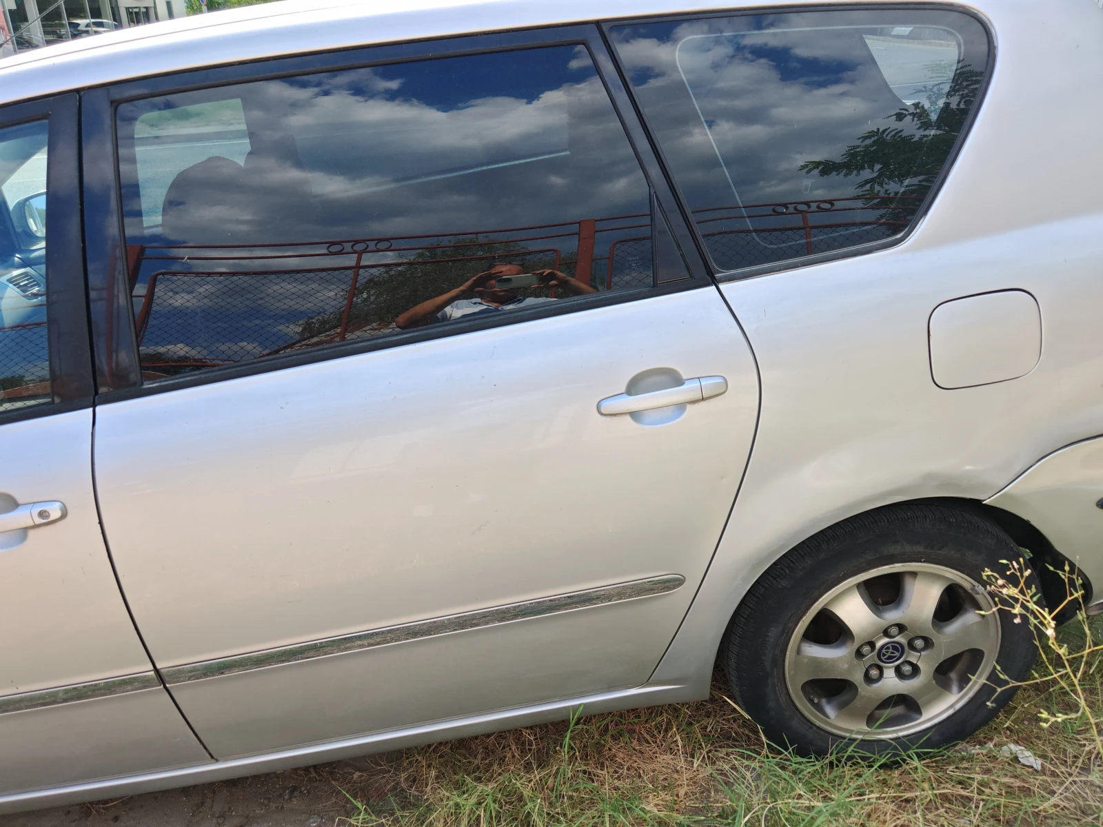 Toyota Previa Авенсис Вносо, снимка 2 - Автомобили и джипове - 54906254