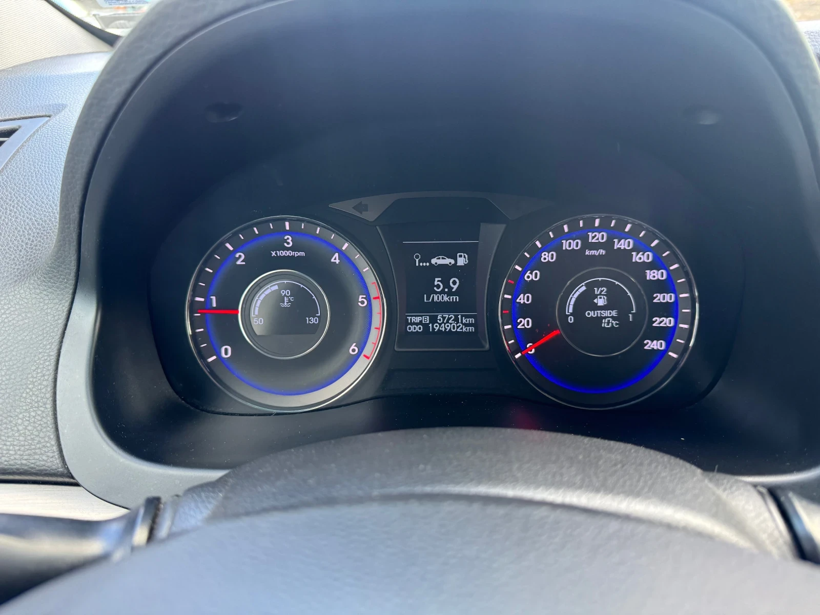 Hyundai I40 1.7cdi , снимка 10 - Автомобили и джипове - 54400490