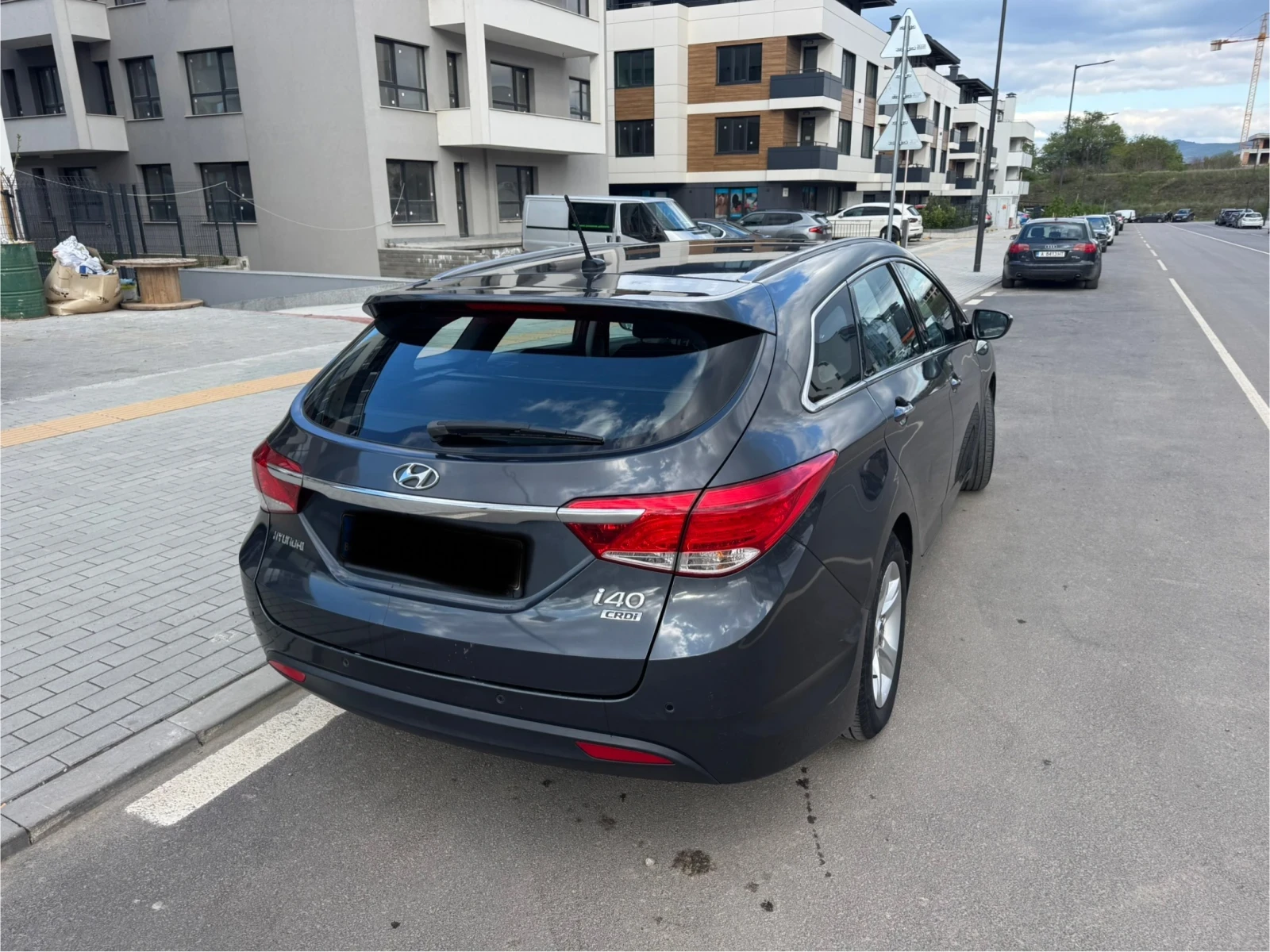 Hyundai I40 1.7cdi , снимка 4 - Автомобили и джипове - 54400490