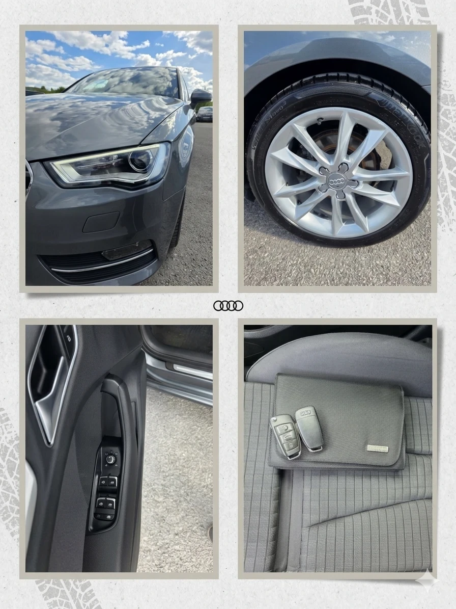 Audi A3 2.0TDi 150 Коня  , снимка 16 - Автомобили и джипове - 54414963