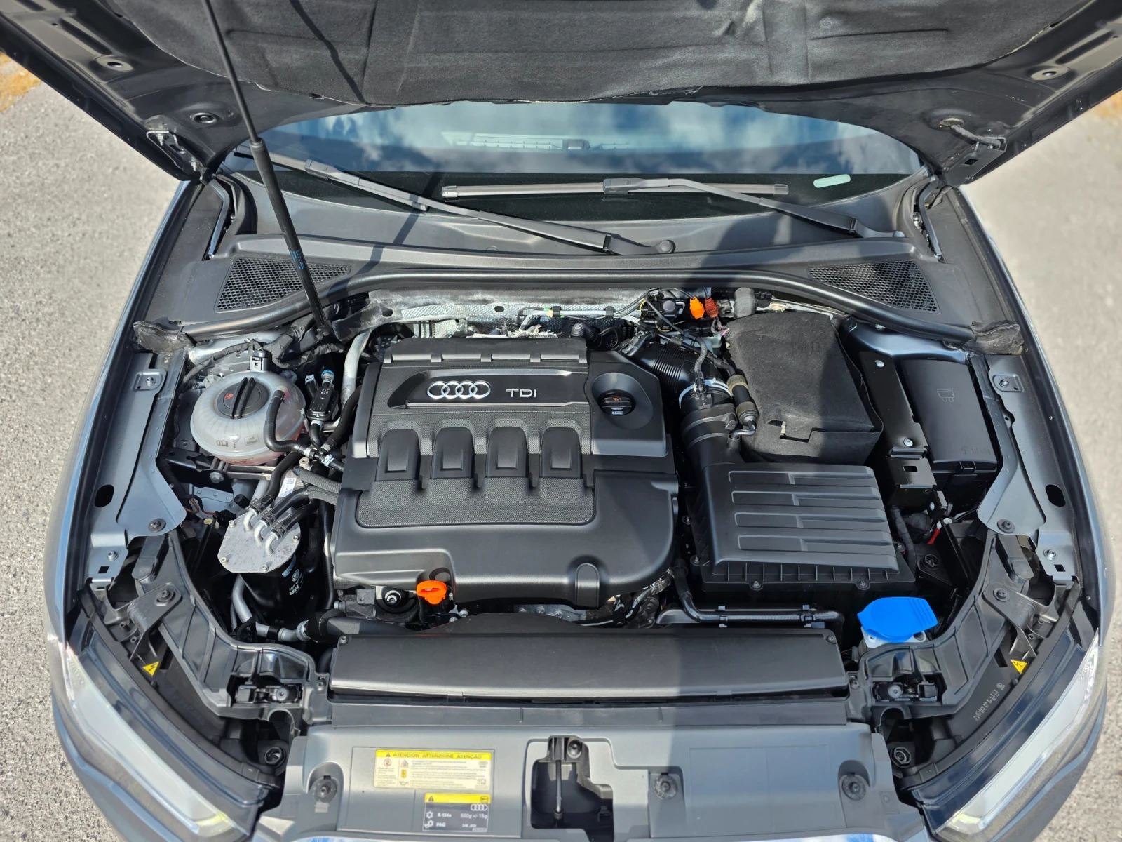 Audi A3 2.0TDi 150 Коня  , снимка 7 - Автомобили и джипове - 54414963