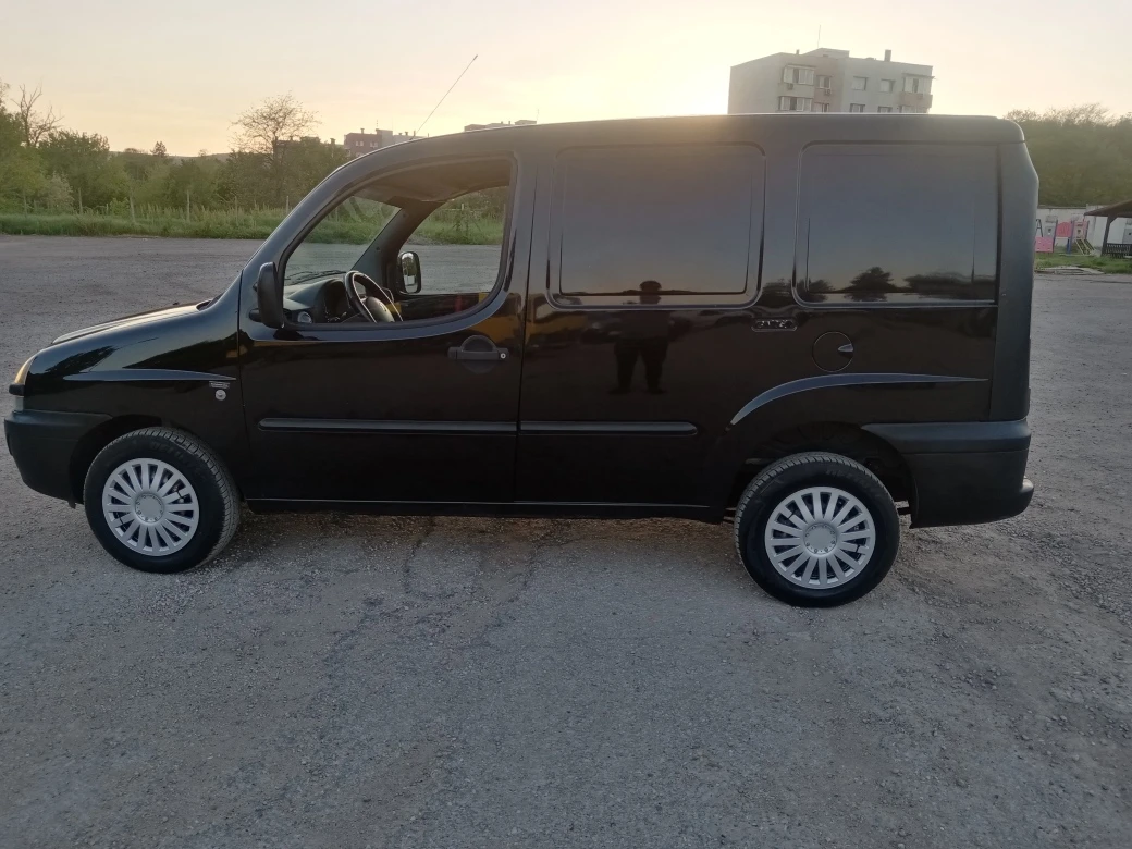 Fiat Doblo 1.9 TD CARGO, снимка 5 - Автомобили и джипове - 54446502