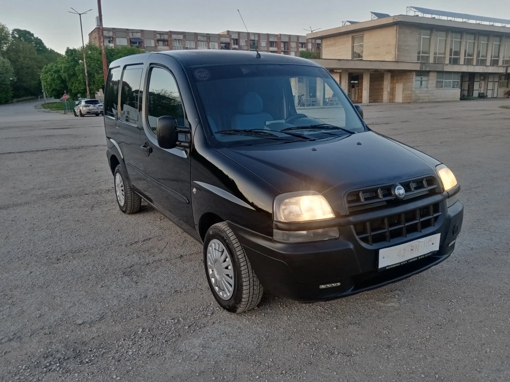 Fiat Doblo 1.9 TD CARGO, снимка 3 - Автомобили и джипове - 54446502