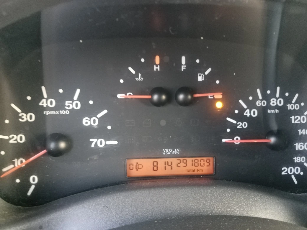 Fiat Doblo 1.9 TD CARGO, снимка 14 - Автомобили и джипове - 54446502
