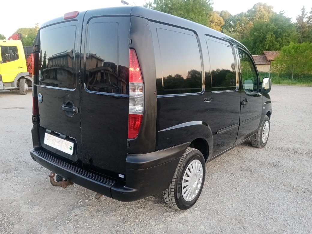 Fiat Doblo 1.9 TD CARGO, снимка 6 - Автомобили и джипове - 54446502