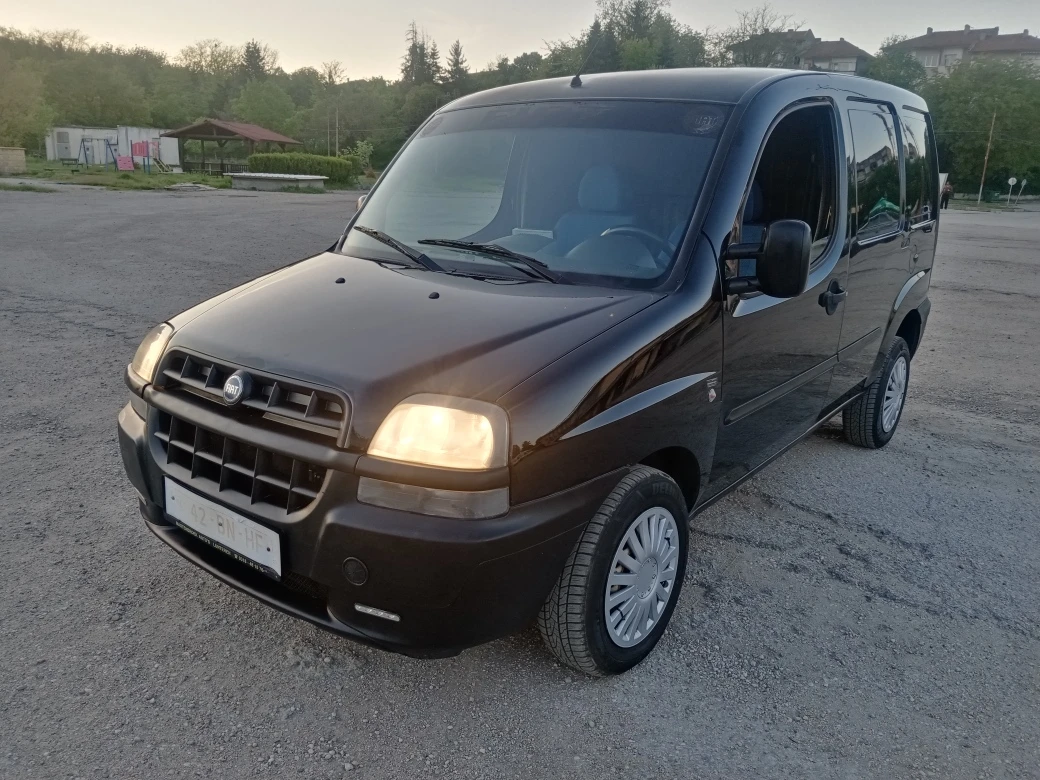 Fiat Doblo 1.9 TD CARGO