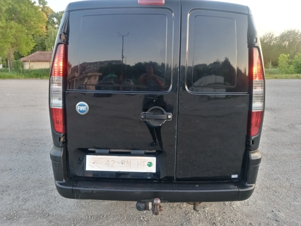 Fiat Doblo 1.9 TD CARGO, снимка 8 - Автомобили и джипове - 54446502