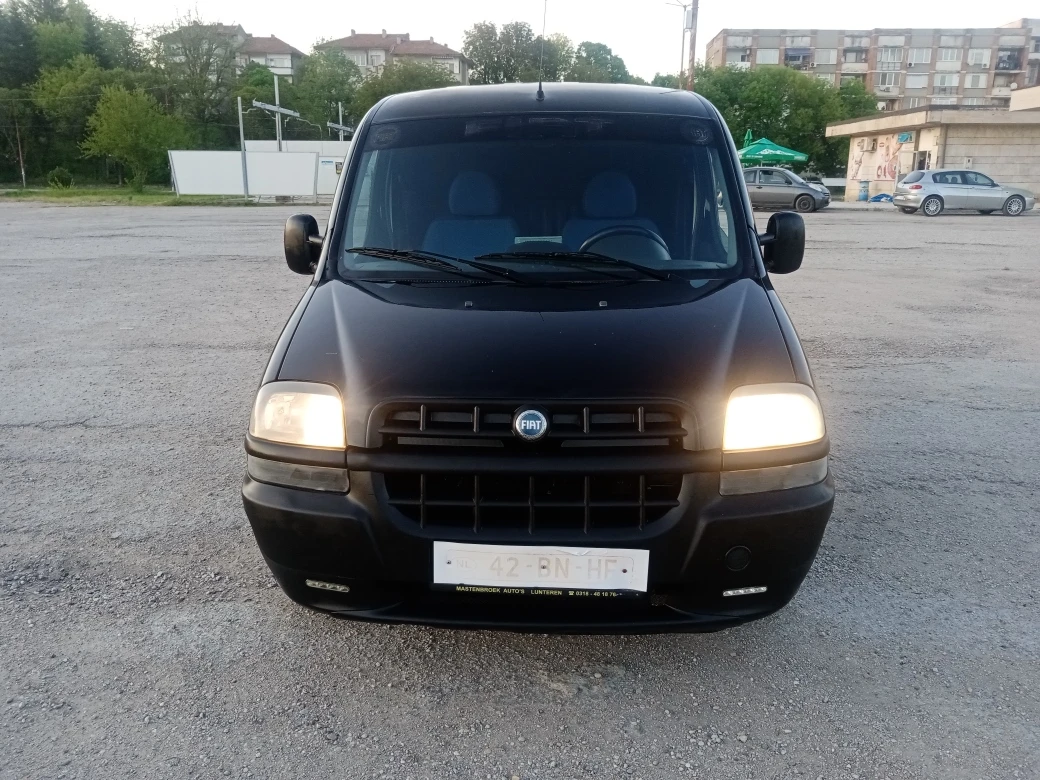 Fiat Doblo 1.9 TD CARGO, снимка 2 - Автомобили и джипове - 54446502