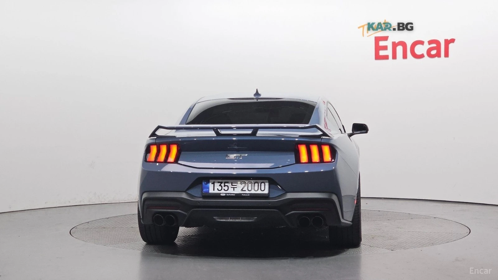 Ford Mustang, снимка 4 - Автомобили и джипове - 54595445