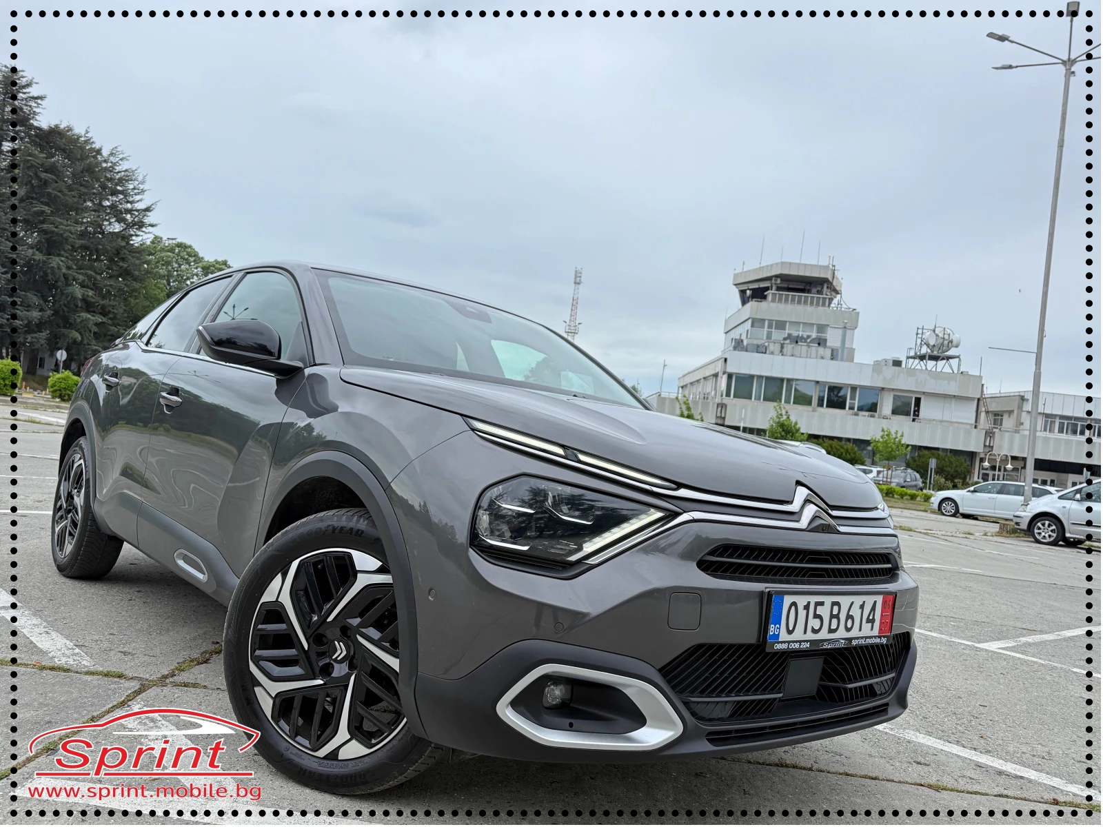 Citroen C4 NEW Model 2024///Гаранция///